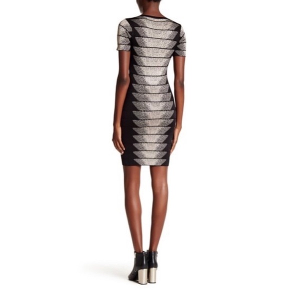 FRENCH Connection Spotlight Fleck Jacquard Dress - Picture 6 of 15